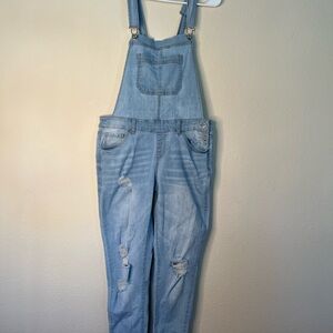 Forever 21 Denim Overalls